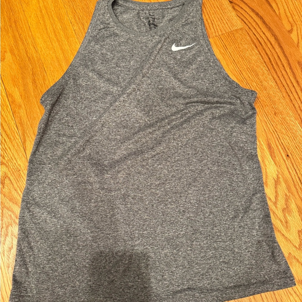 Nike Women’s Tank Tops - Blue, Lavender, Charcoal, Red - Picture 5 of 6